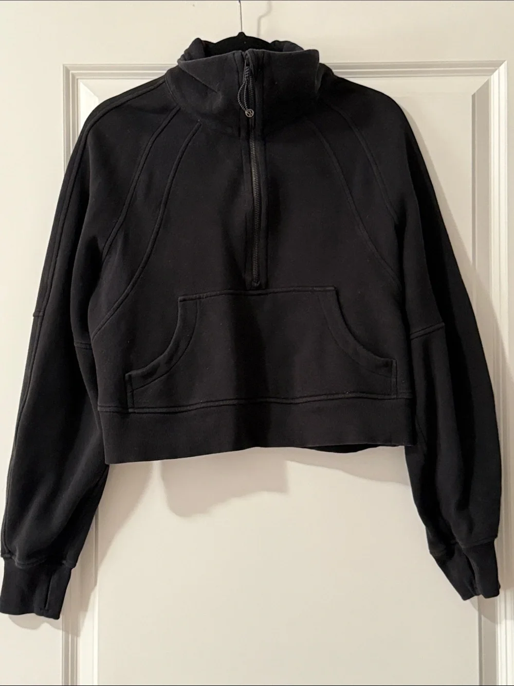Lululemon Scuba Oversized Funnel-Neck Half Zip